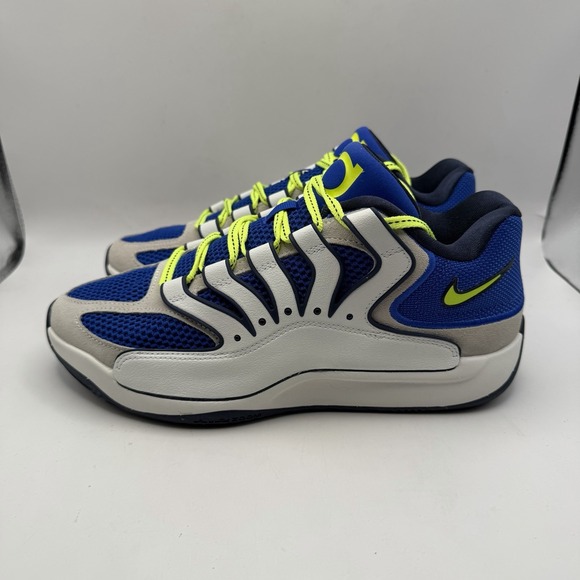 Nike KD18 Kevin Durant Hyper Royal Men 8.5 Basketball Hooper Shoes HV1992-400